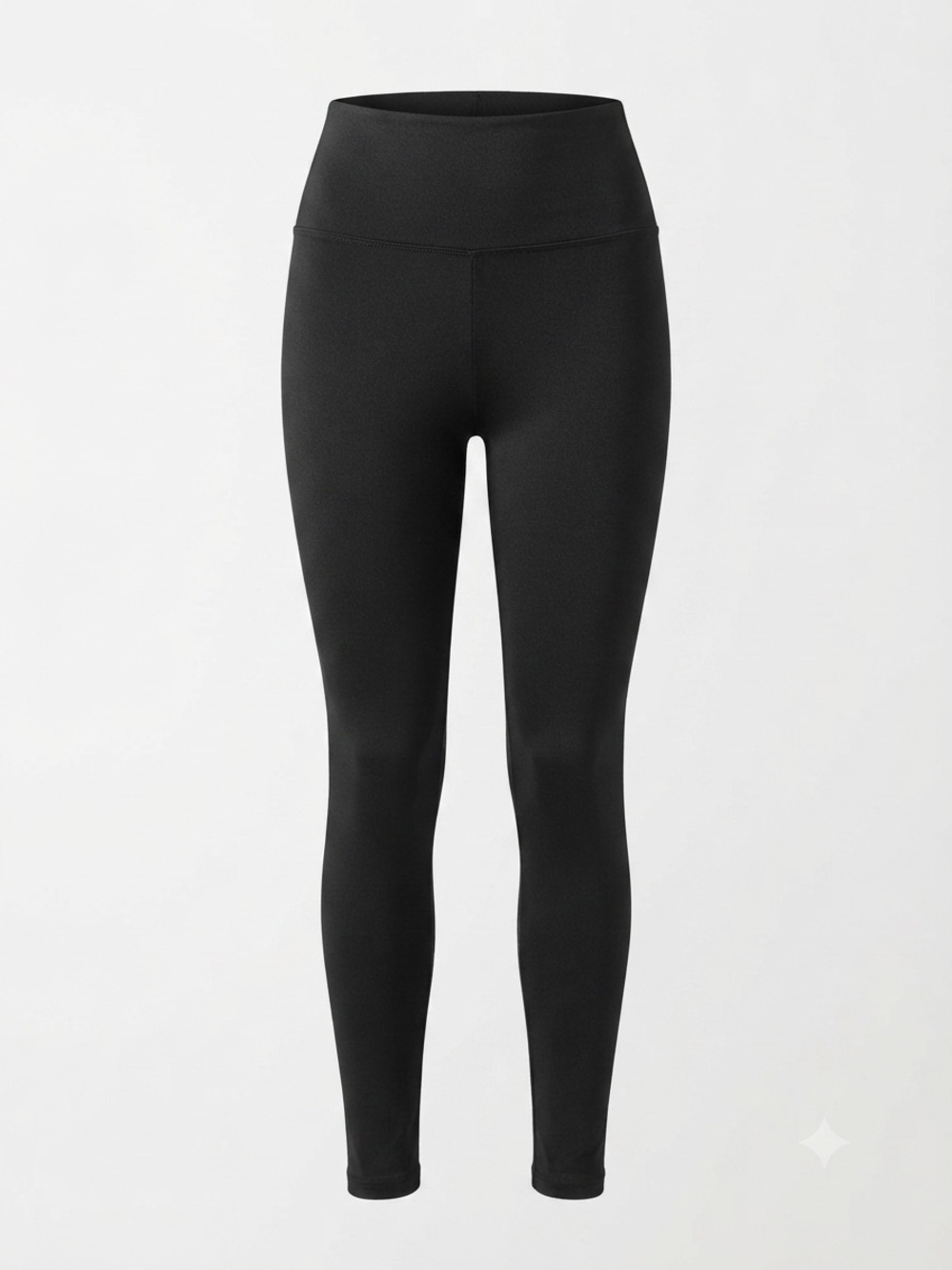 Black‎ high-waisted leggings in size M #activewear #yoga A10-085